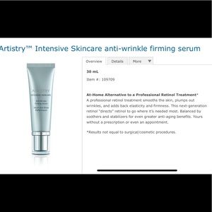 🥇Artistry Anti wrinkle and firming serum